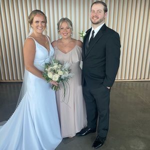 Birdy Grey Jane dress in taupe